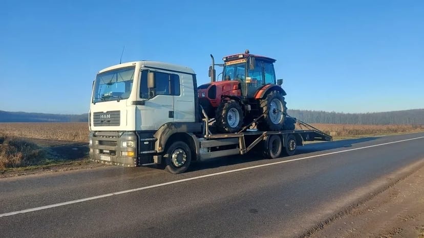 ЄВАКУАТОР-ТРАЛ перевезення спец техніки та с/г техніки вантажних а/м