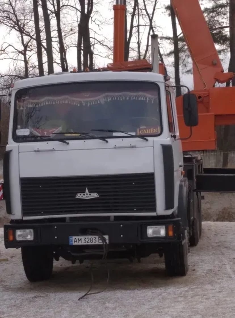 Автокран 25 т.