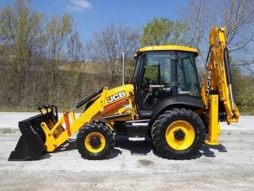 Екскаватор- навантажувач JCB 3CX