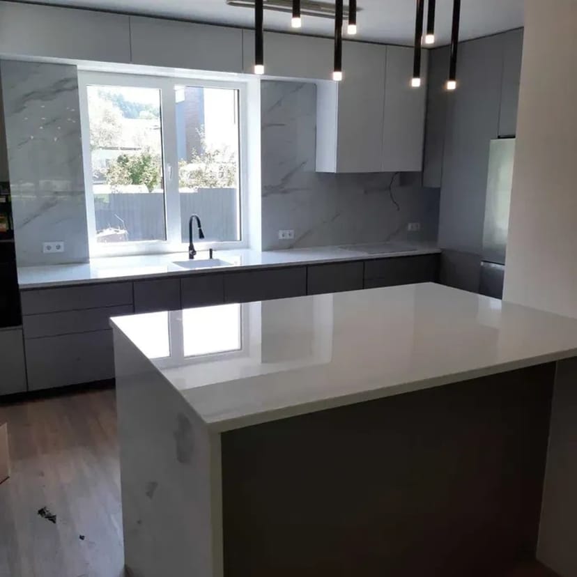 Підвіконня Стільниці Сходи Агломармур Штучний та Натуральний камінь