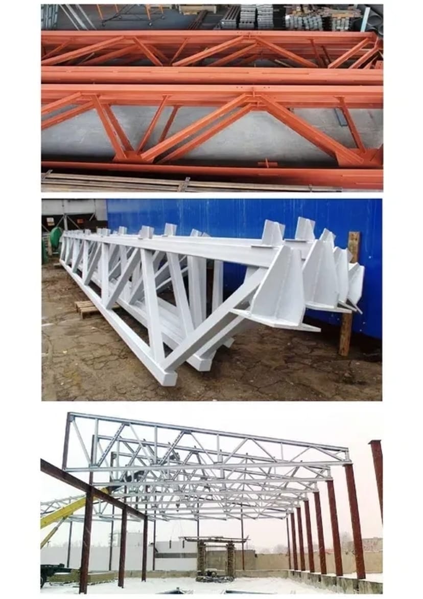 Ферми металеві, ангари, альтанки, веранди, прибудови до будинку.