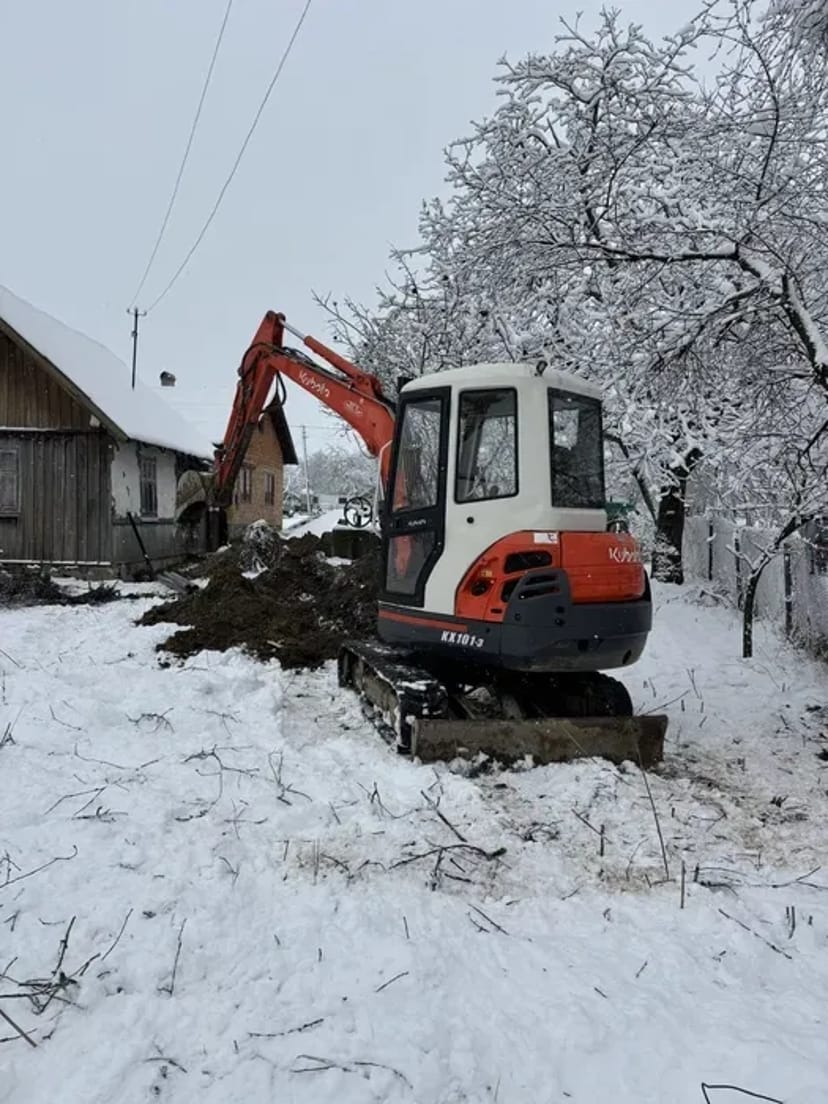 Послуги міні - ескаватора