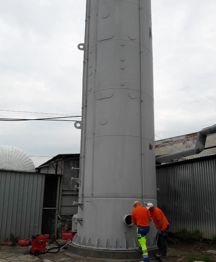 Анкерування обладнання, механізмів та будівельних конструкцій