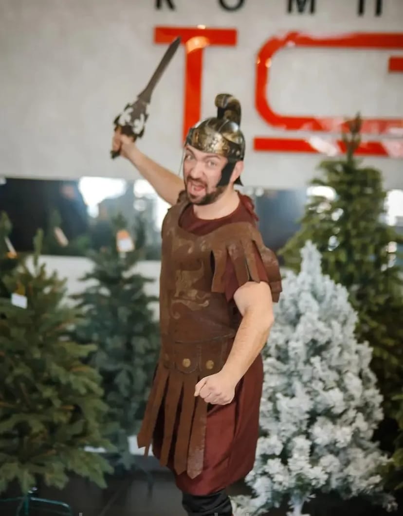 Костюм Гладіатор