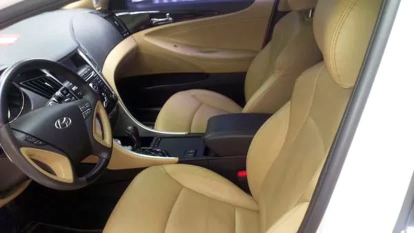 165 Hyundai Sonata біла авто на весілля