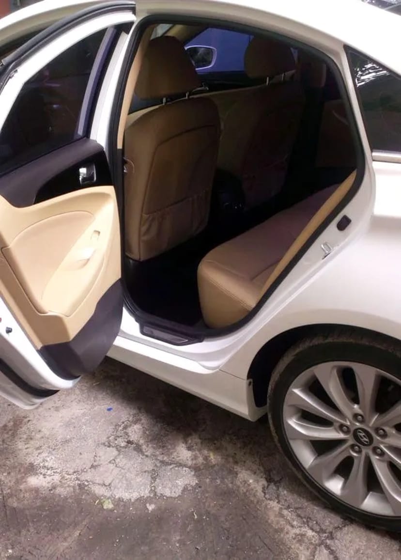 165 Hyundai Sonata біла авто на весілля