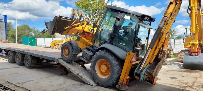 Ремонт будівельної техніки.