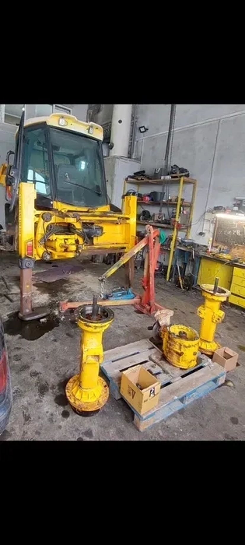 Ремонт будівельної техніки.