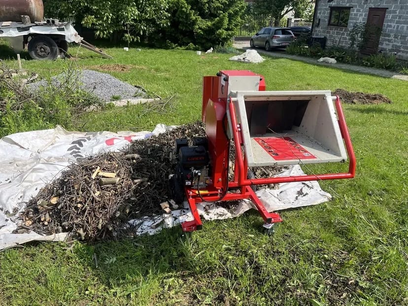 Дробилка для гілок