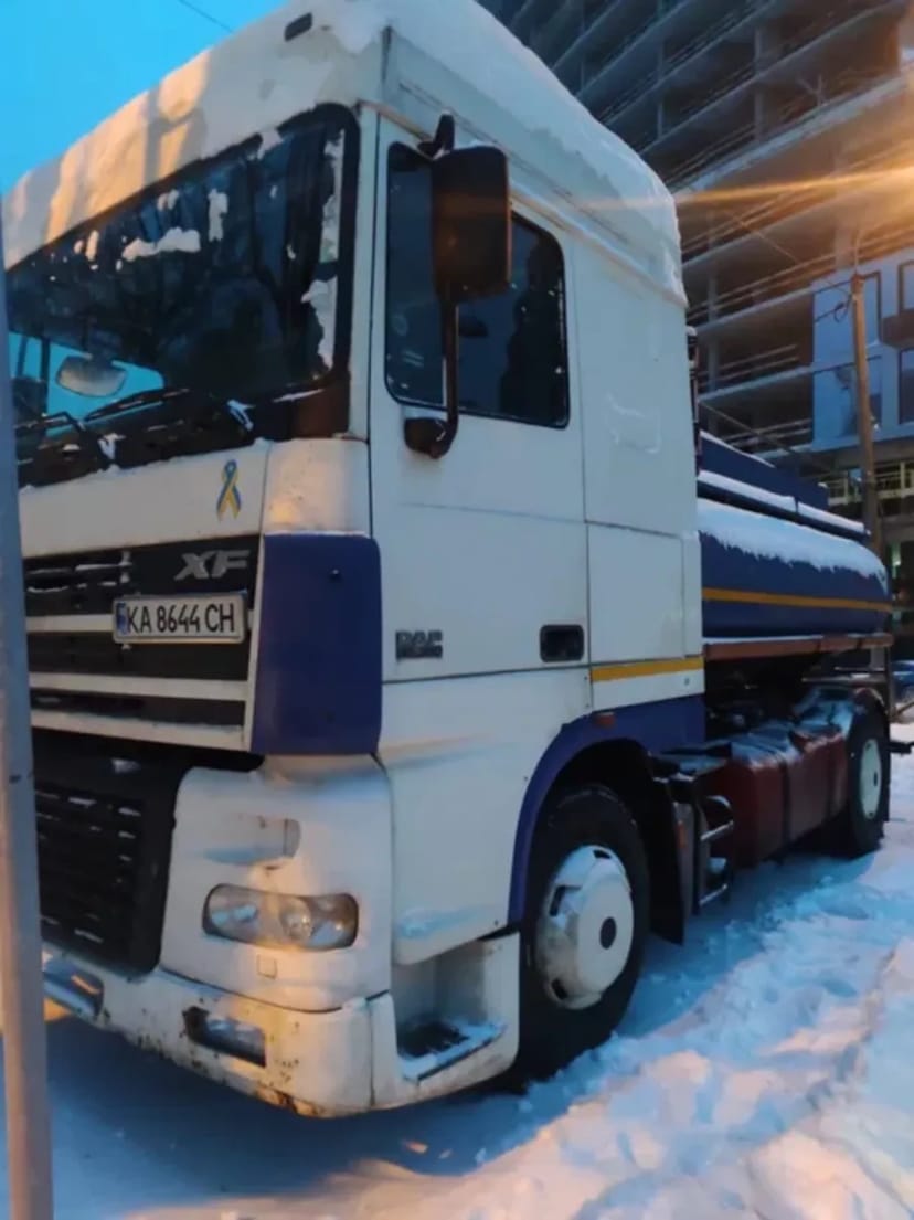 Автоцистерна, доставки пального для генераторів