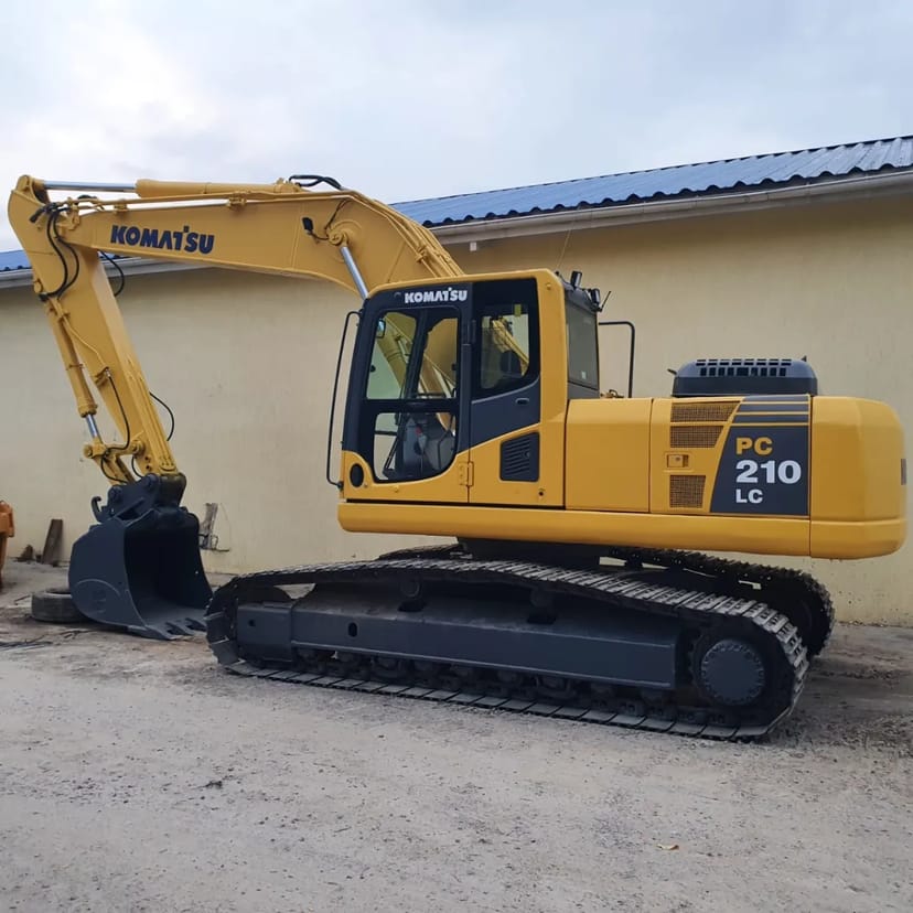 Екскаватор гусеничний KOMATSU PC 210 LC