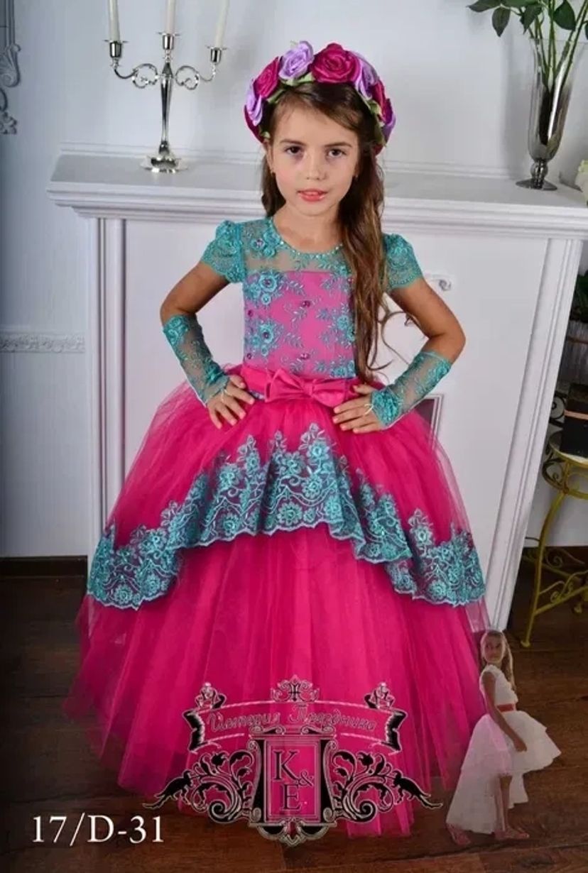 Дитячі сукні на випускний у садочку, випускний у школі 4 клас