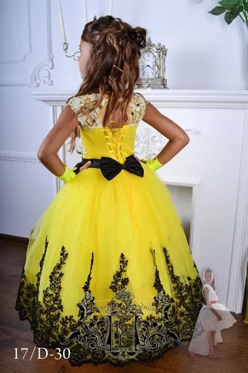 Дитячі сукні на випускний у садочку, випускний у школі 4 клас