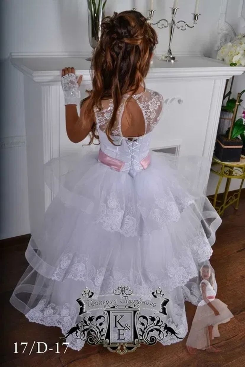 Дитячі сукні на випускний у садочку, випускний у школі 4 клас