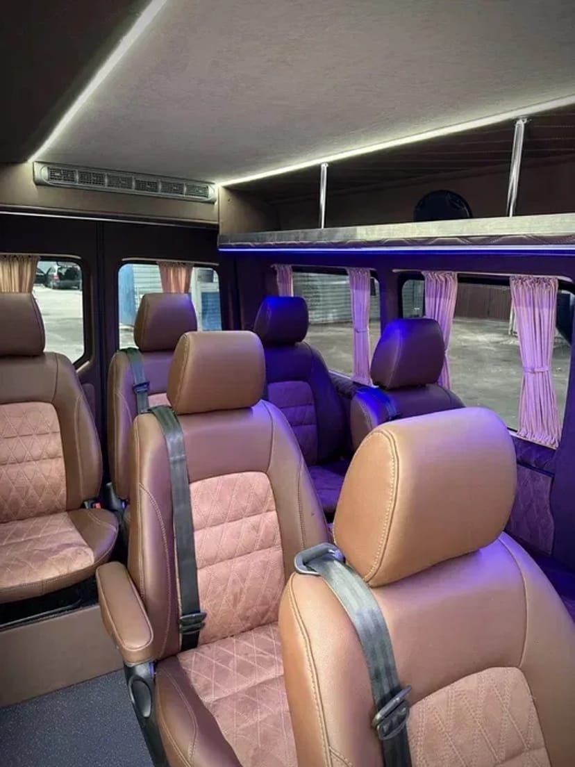 Трансфер Чернігів-Україна з водієм