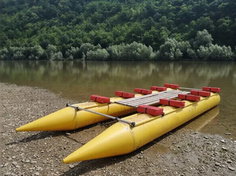 Катамаран 10-місний— Флагман вашого відпочинку на воді!