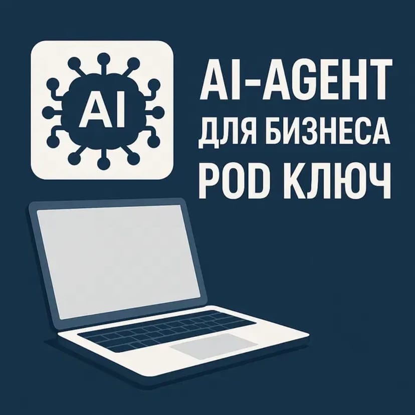 Розробка AI-агент під ключ для бізнесу, Telegram та Instagram