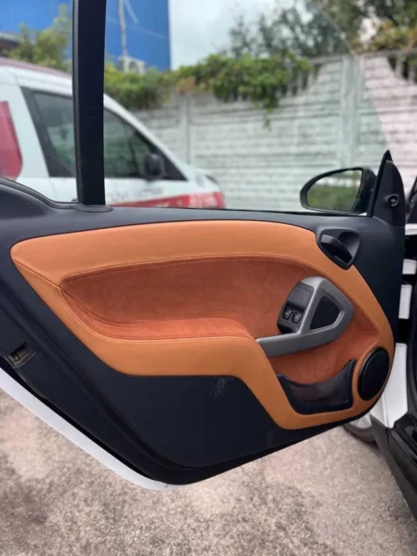 Перетяжка - Реставрація - Відновлення салона автомобіля в Харкові