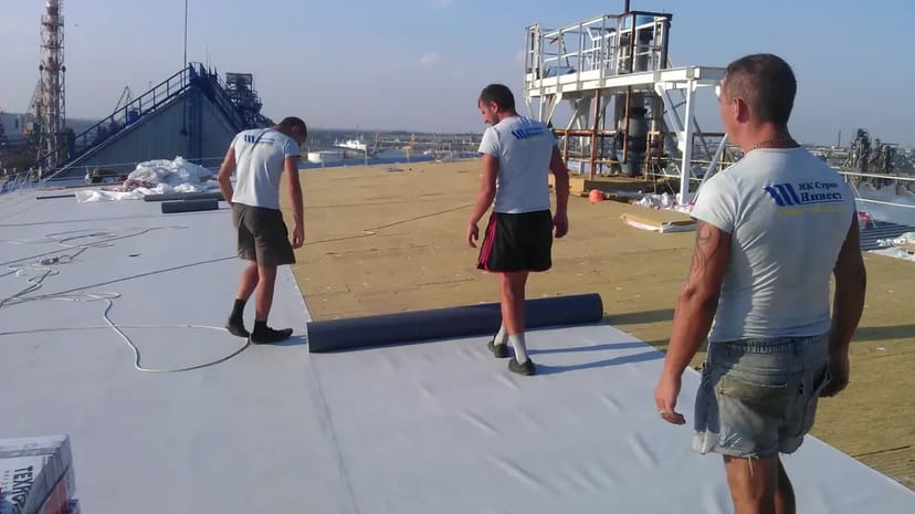 ПОКРІВЕЛЬНІ РОБОТИ Одеса