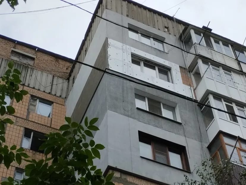 Утеплення фасадів квартир, будинків (Утеплення фасадів квартир)