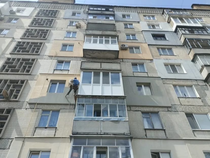 Утеплення фасадів квартир, будинків (Утеплення фасадів квартир)