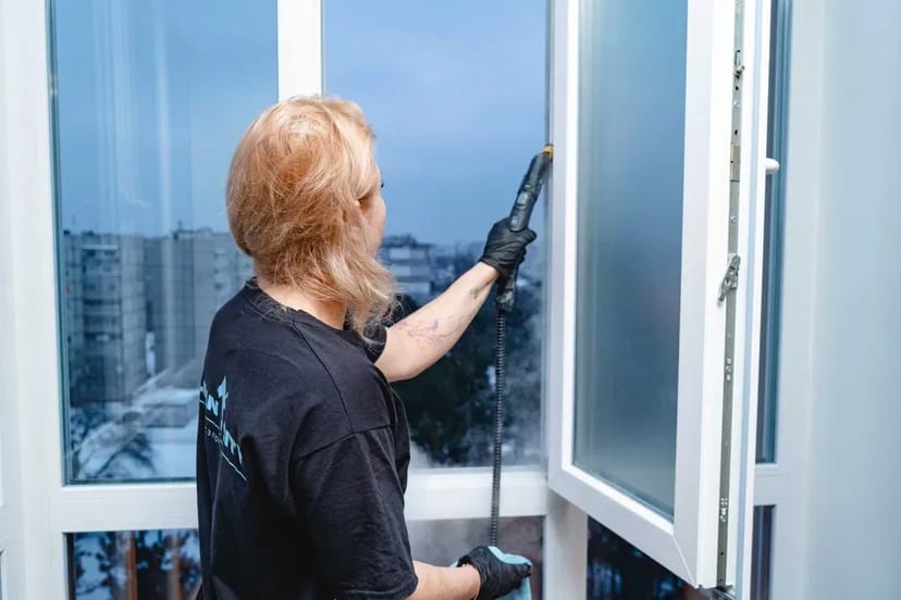 Прибирання, клінінг, миття вікон, хімчистка