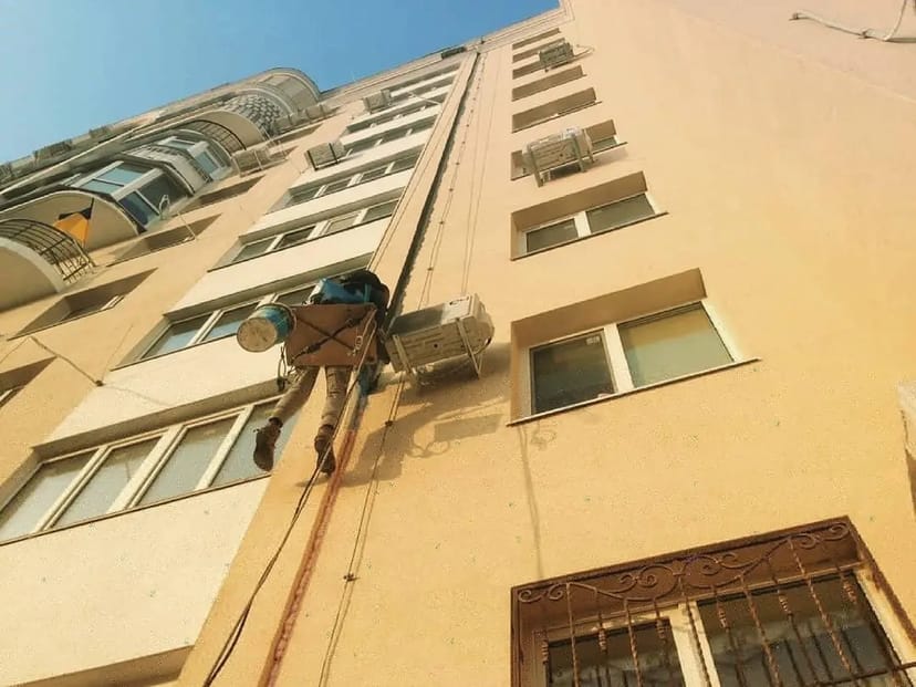 Обслуговування і висотні роботи для ОСББ ЖКГ ОСББ ЖБК