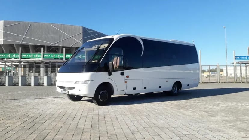 Пасажирські перевезення. Автобус в користування (7-29 місць)