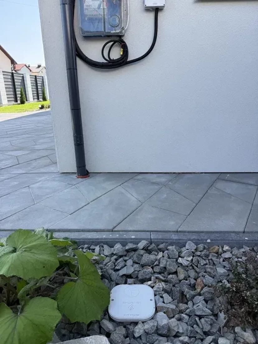 Монтаж контура заземлення із замірами опору професійним прибором SONEL MRU 120.