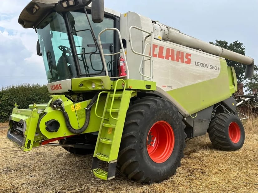 Зернозбиральний комбайн Claas Lexion 580