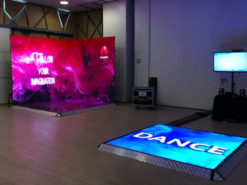 LED-фотозона для івентів, виставок і презентацій