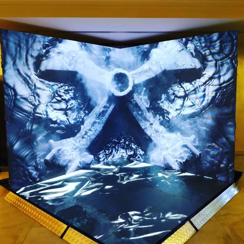 LED-фотозона для івентів, виставок і презентацій