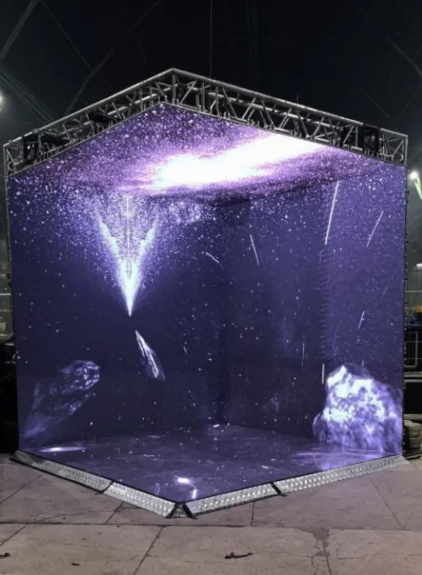 LED-фотозона для івентів, виставок і презентацій