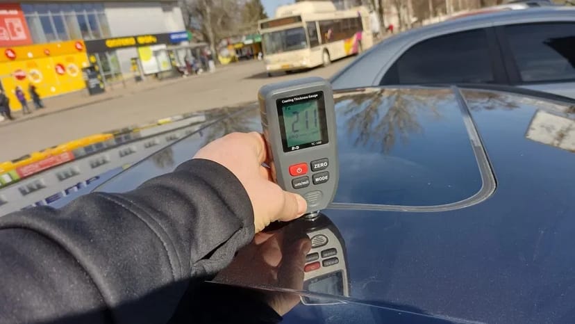 Професійний товщиномір