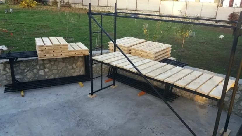 Євроритовка (риштування) — від 100 м²