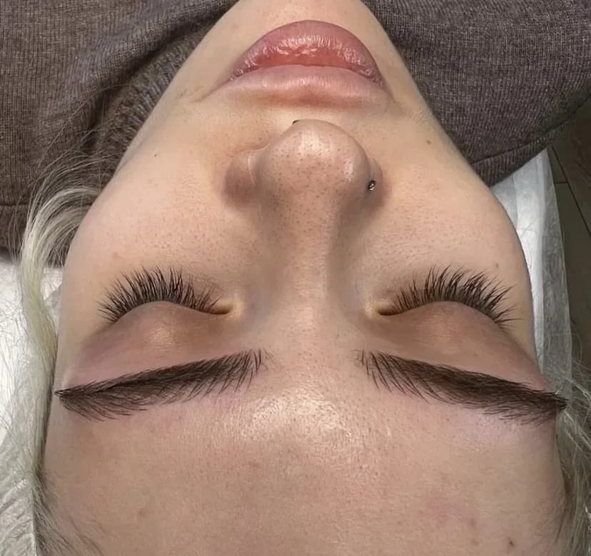 Мікроблейдинг,волоскова техніка,волоски,перманент