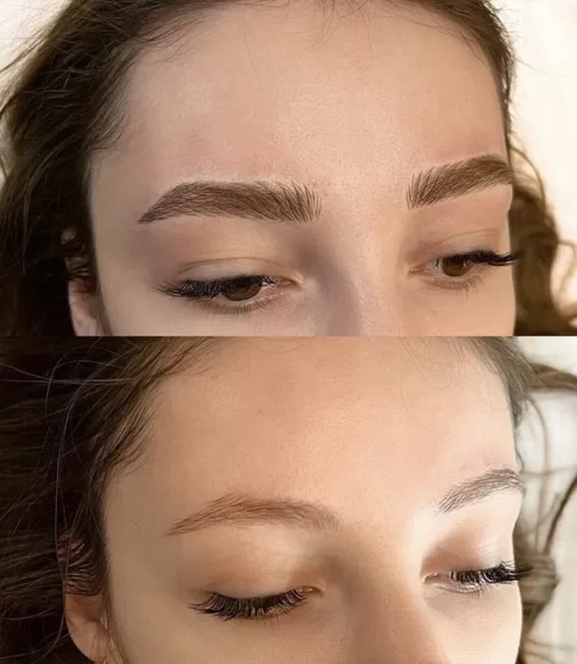 Мікроблейдинг,волоскова техніка,волоски,перманент