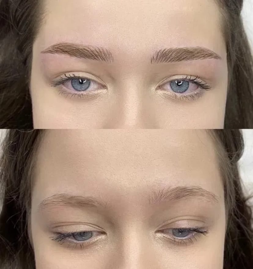 Мікроблейдинг,волоскова техніка,волоски,перманент