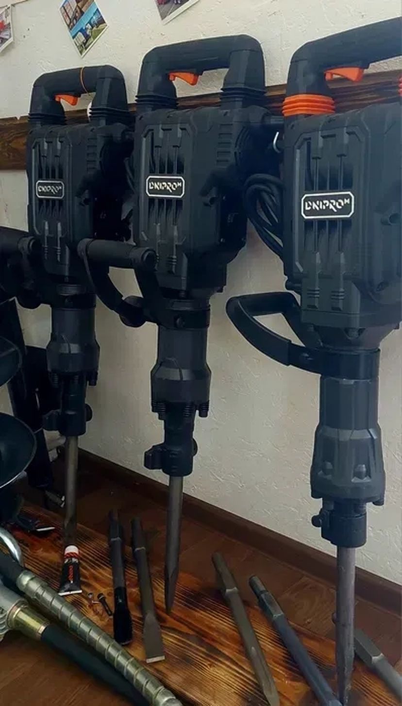 Відбійного молотка, відбійника, префаратора