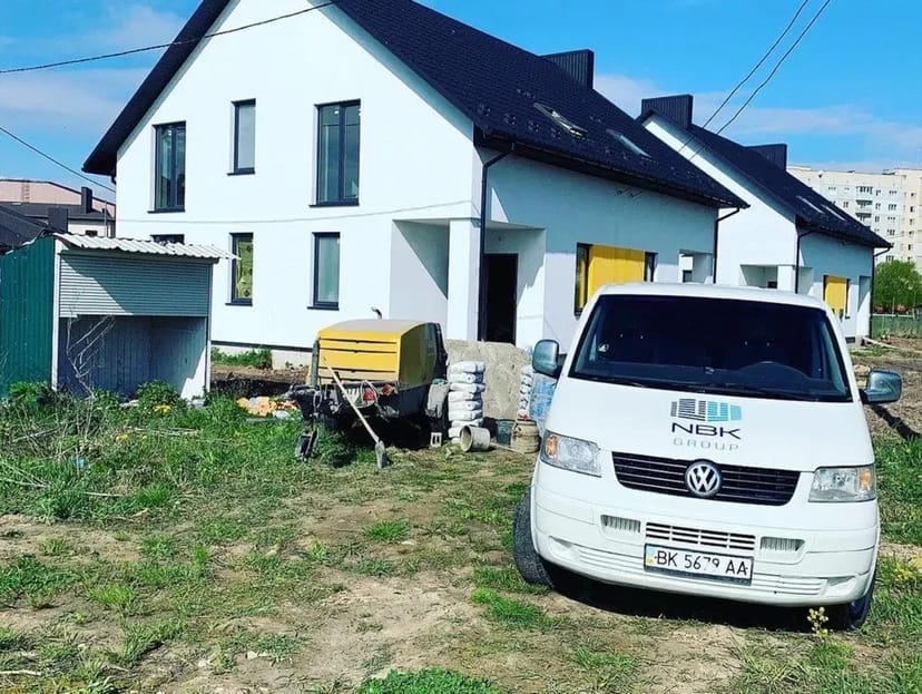 Стяжка Підлоги Штукатурка Стін