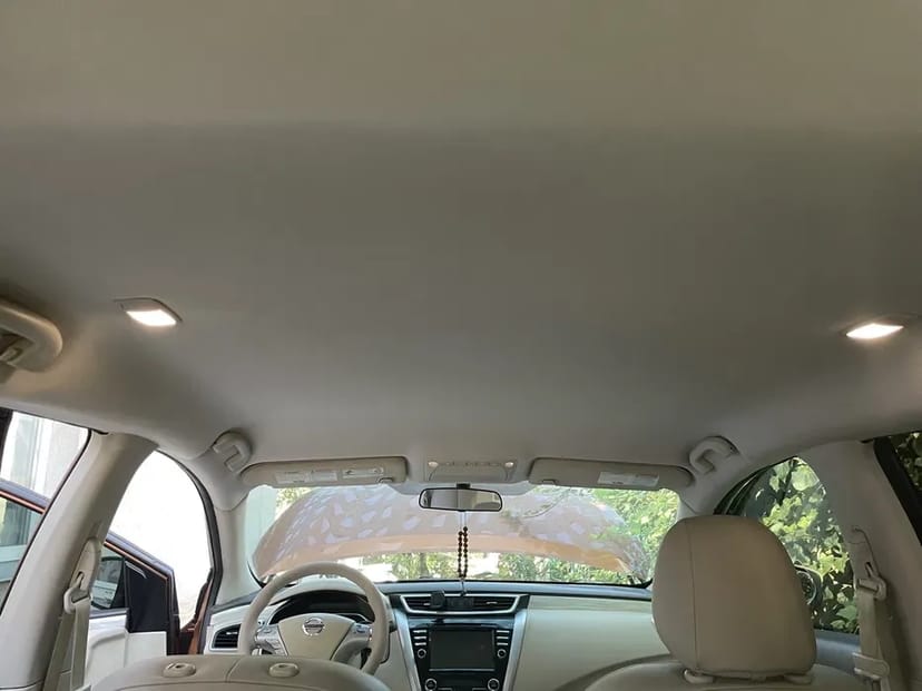 Перетяжка потолка автомобіля — відновлення та оновлення салону