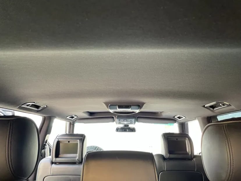 Перетяжка потолка автомобіля — відновлення та оновлення салону