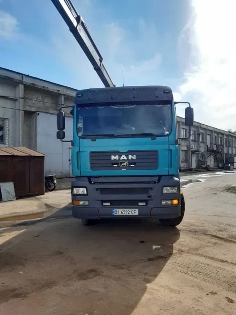 Кран маніпулятор