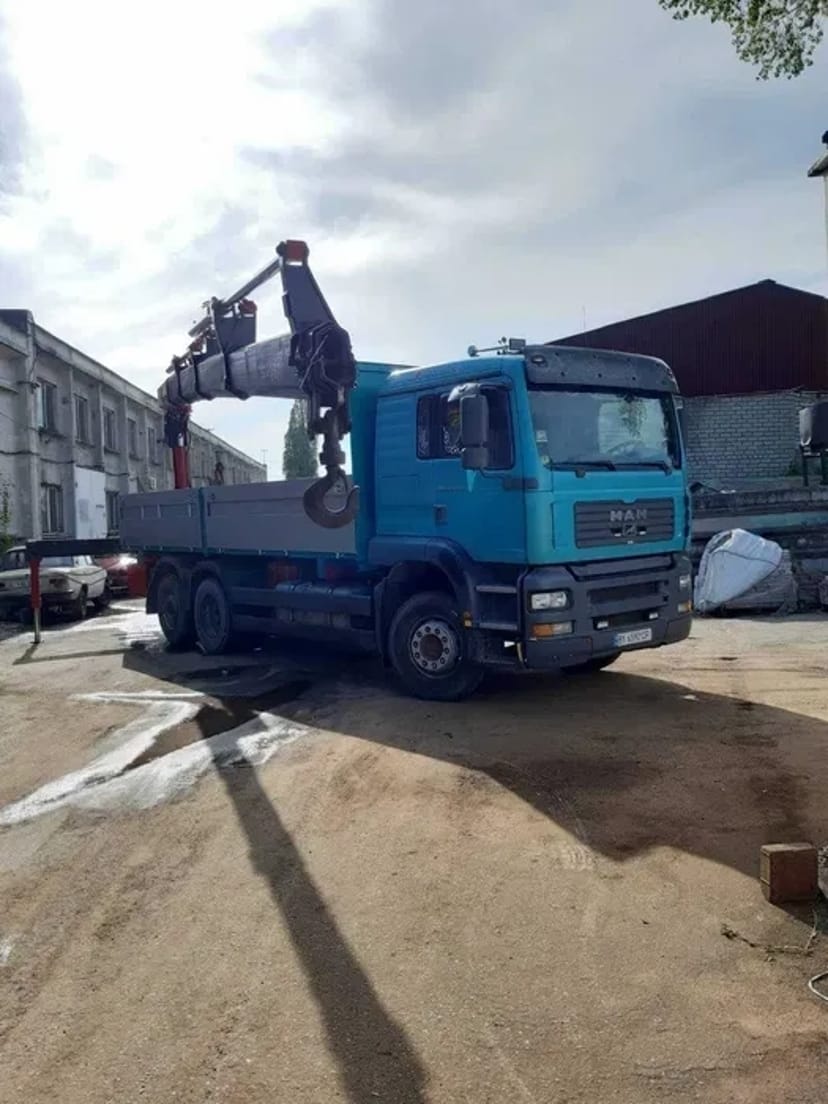 Кран маніпулятор