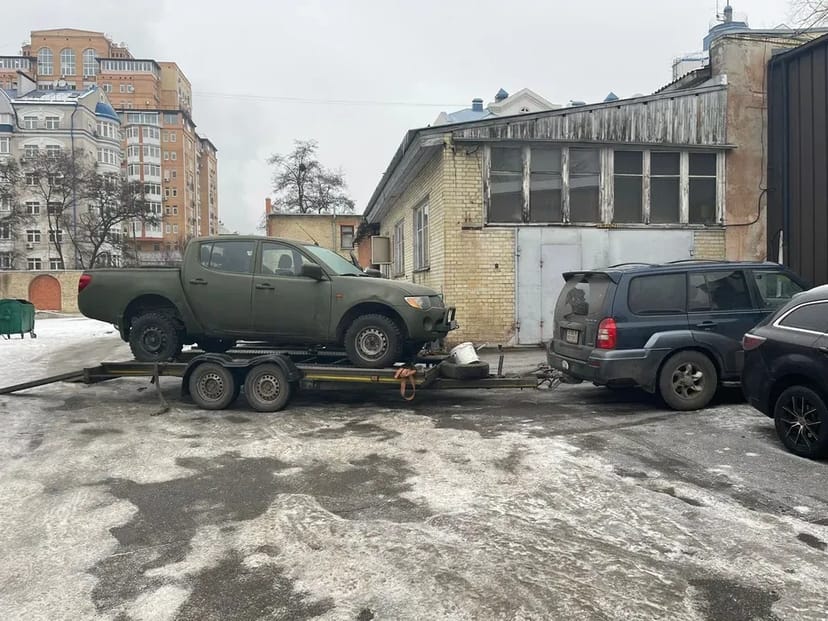 Послуги лафета євакуатора 3т, 3.6т