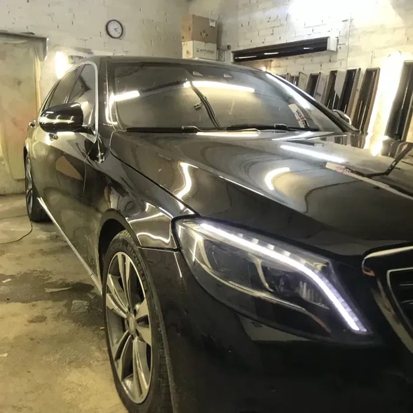Тонировка авто Киев , полировка фар ,ремонт airbag, перетяжка 20 $