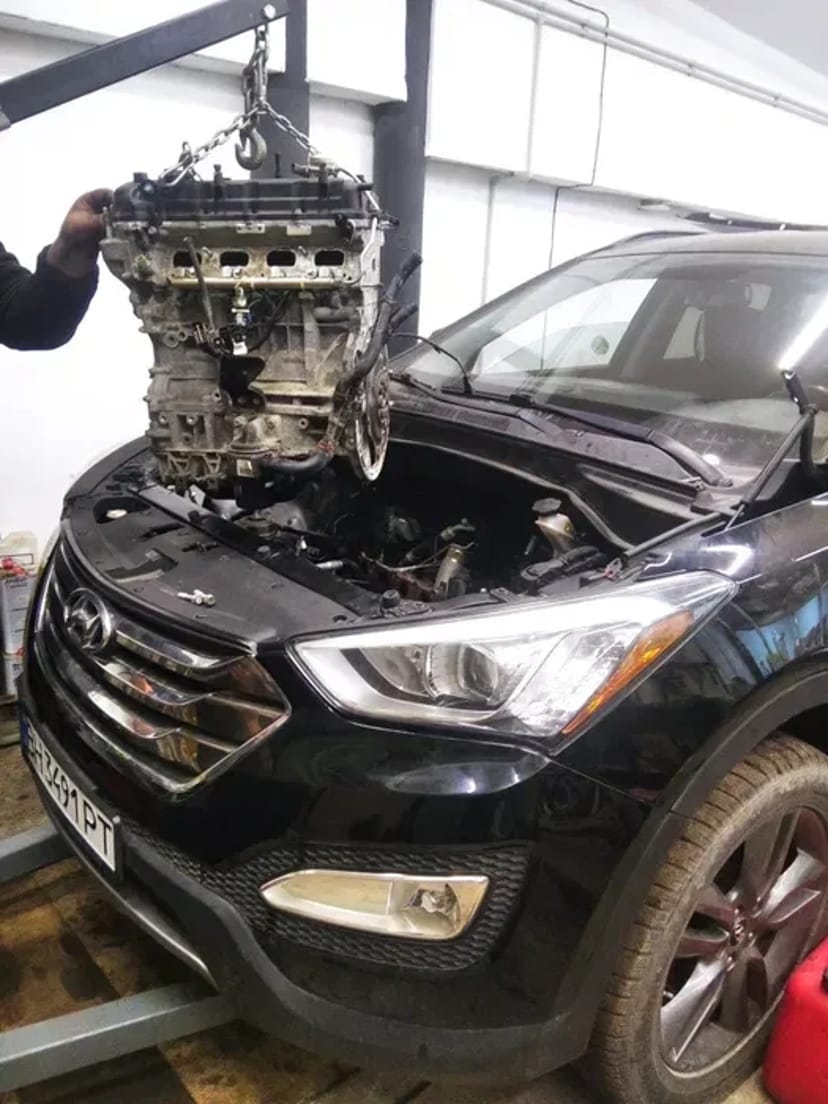 Ремонт двигателей G4KJ G4KE G4KH G4KD G4KF G4KC