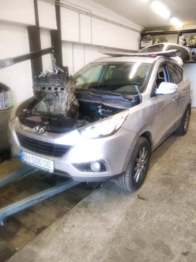 Ремонт двигателей G4KJ G4KE G4KH G4KD G4KF G4KC