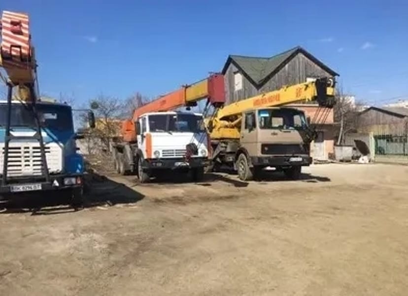 Послуги автовишок