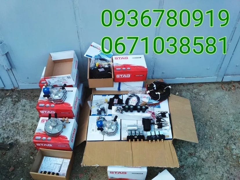 ГБО під ключ 7300грн, Газ на авто, Установка 1600/2400, встановлення ГБО